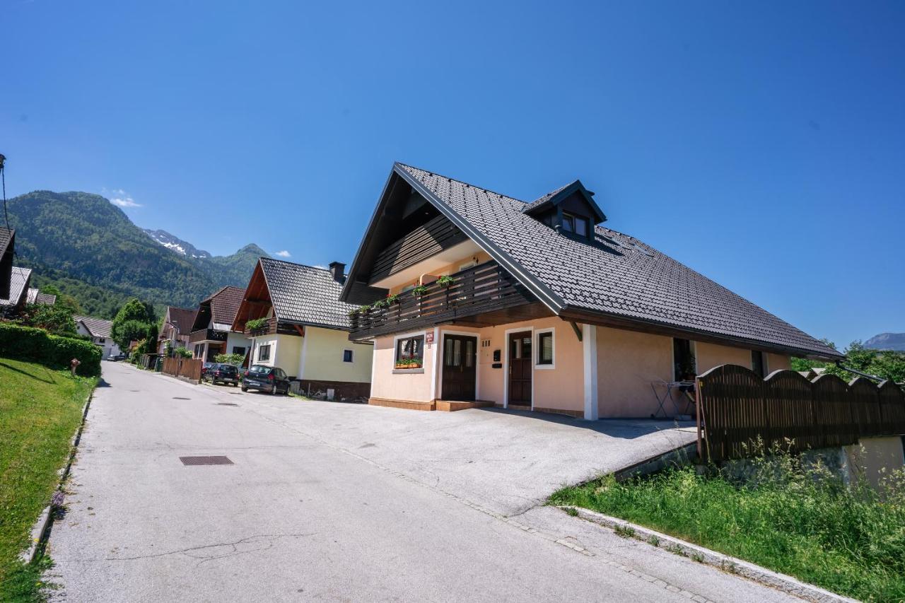 Apartmaji Alpski Cvet - Hisa Gorenc بوينج المظهر الخارجي الصورة
