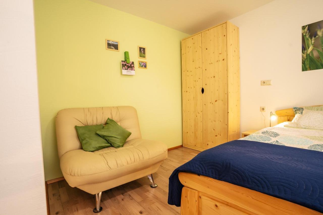 Apartmaji Alpski Cvet - Hisa Gorenc بوينج المظهر الخارجي الصورة