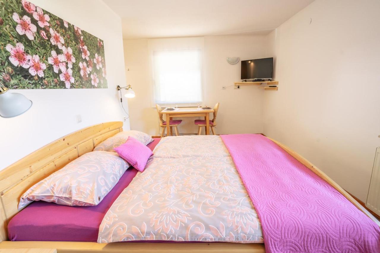 Apartmaji Alpski Cvet - Hisa Gorenc بوينج المظهر الخارجي الصورة